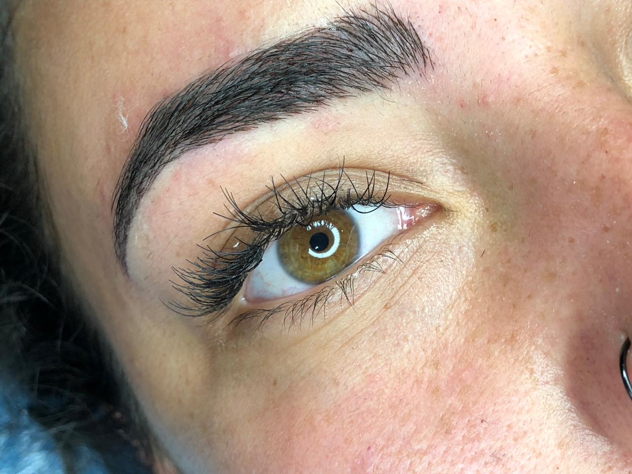 micropigmentacion de cejas en santiago